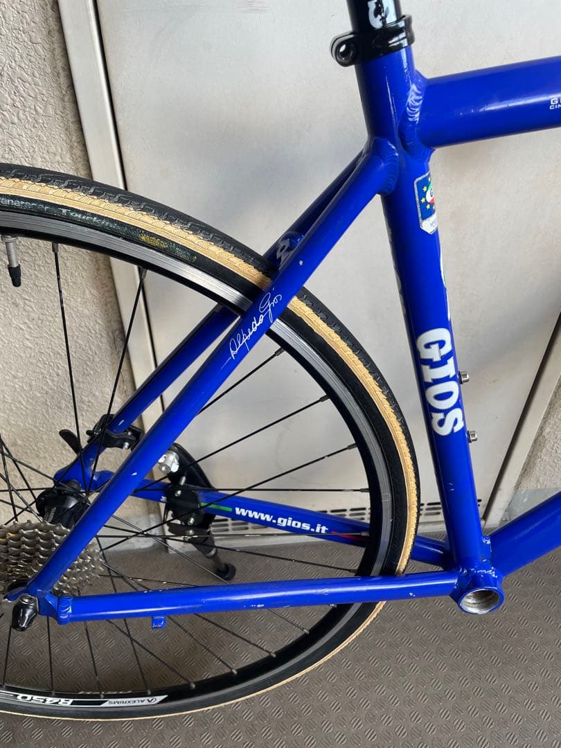 GIOS シエラ 49サイズ フレームセット GIOS シエラ 49サイズ フレーム