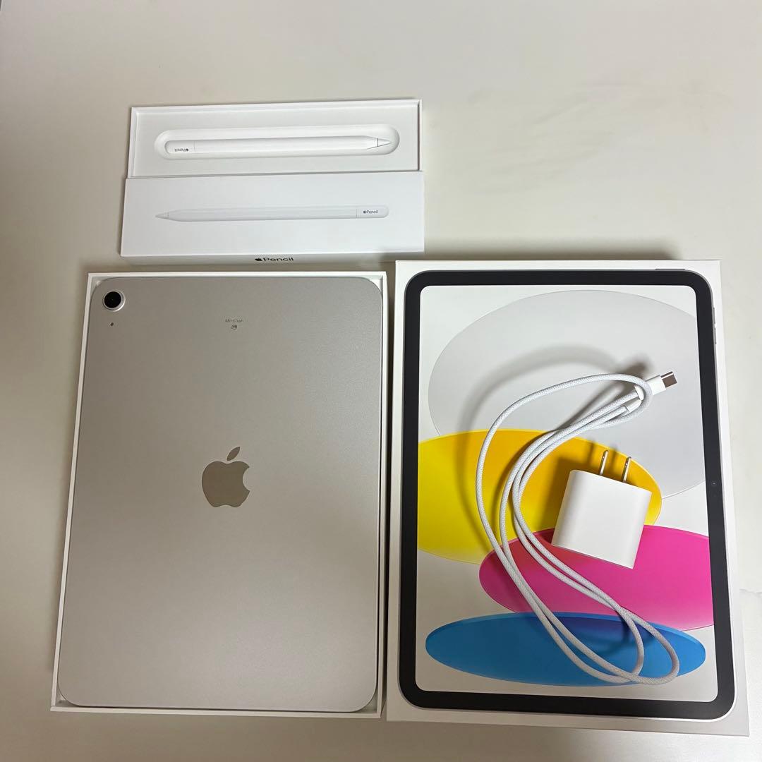 Apple iPad (A16) 第11世代 Apple Pencil iPad A16 128GB (第11世代