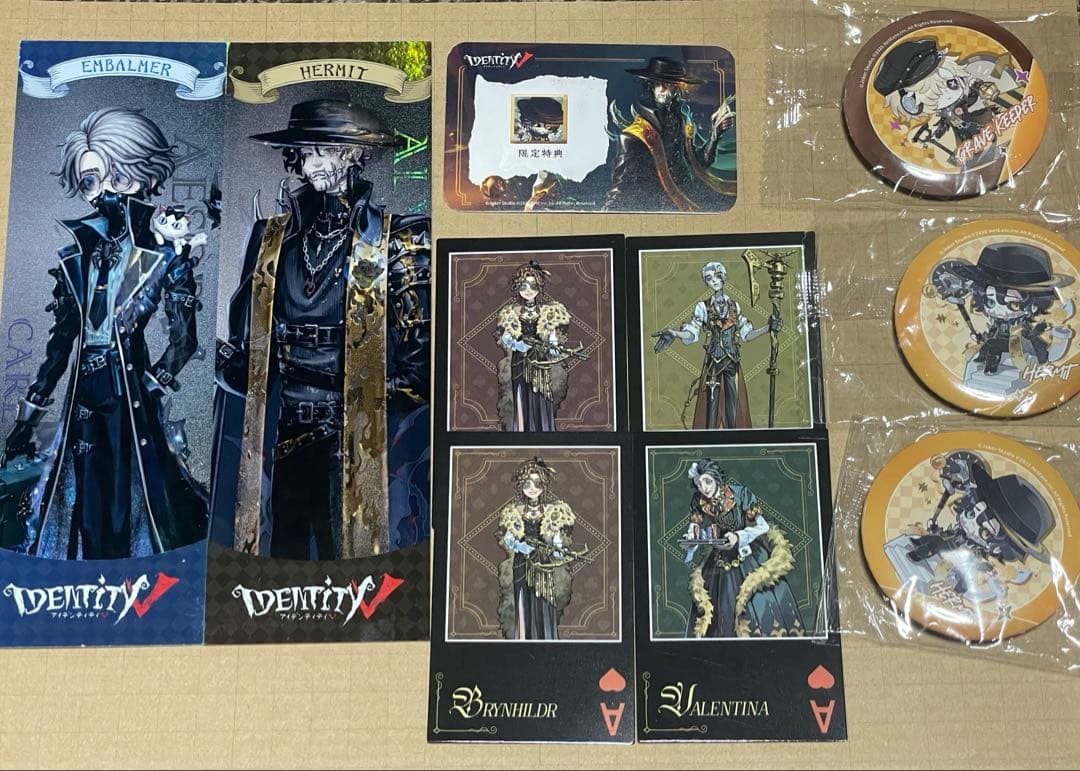 d*9様 第五人格 IdentityV 隠者 レザーチケット