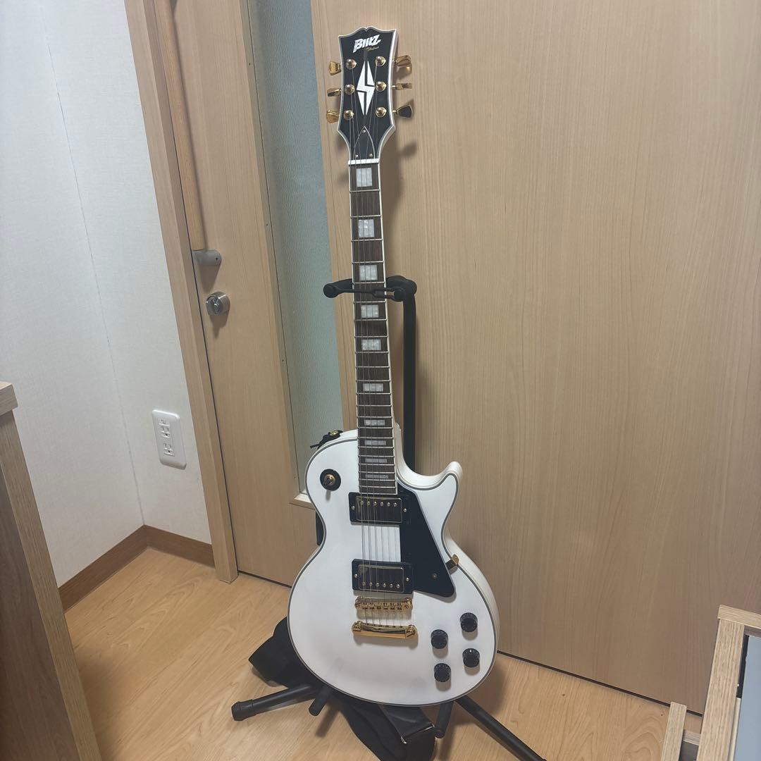 Blitz レスポールギター BLITZ by ARIA BLP-SPL BK エレキギター(ブリッツ レスポール