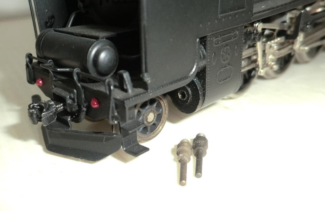 HOゲージ 宮沢模型 D50形 メーカー完成品 ディテールアップ　概ね美品