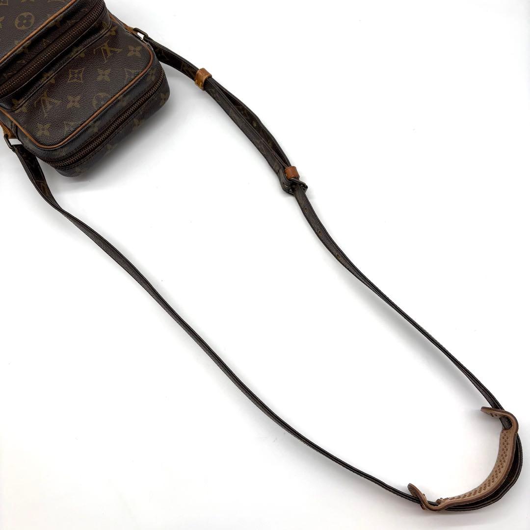 【美品】ルイヴィトン モノグラム アマゾン ショルダーバッグ レザー