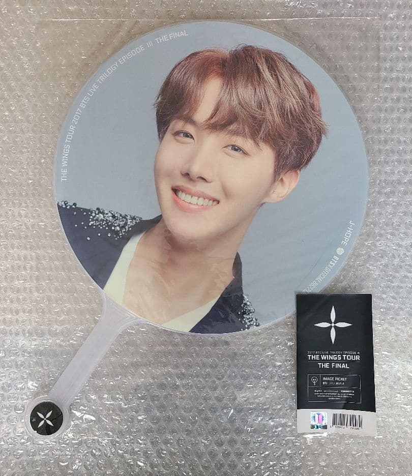 BTS J-HOPE ホソク うちわ ピケ フラッグ フラグ アンカバ 花様年華