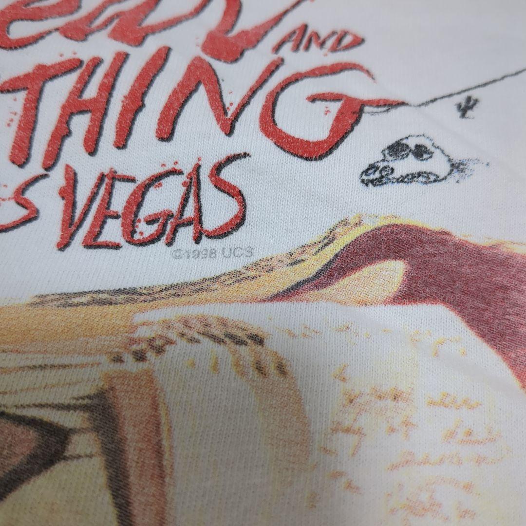 ☆映画 ラスベガスをやっつけろ 90's ムービー Tシャツ L ラスベガスを