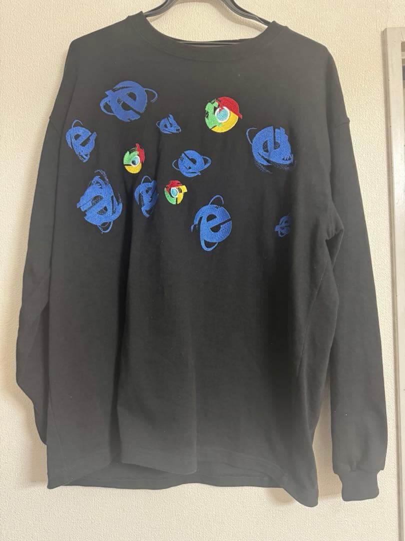 nukeme 企業Tシャツ　ロンT nukeme 企業TシャツロンT