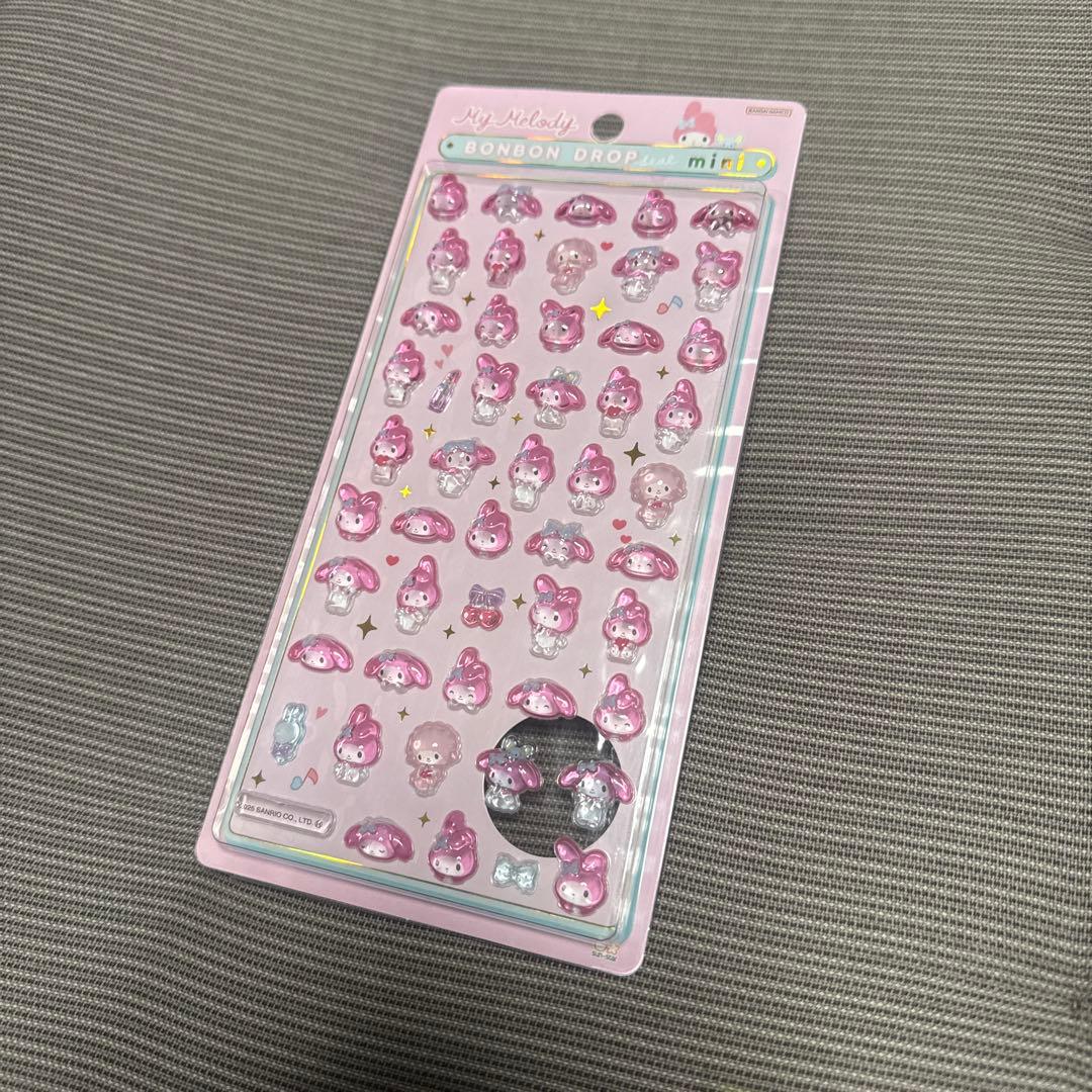 サンリオ　ボンボンドロップシールミニ 6枚セット 【正規品】