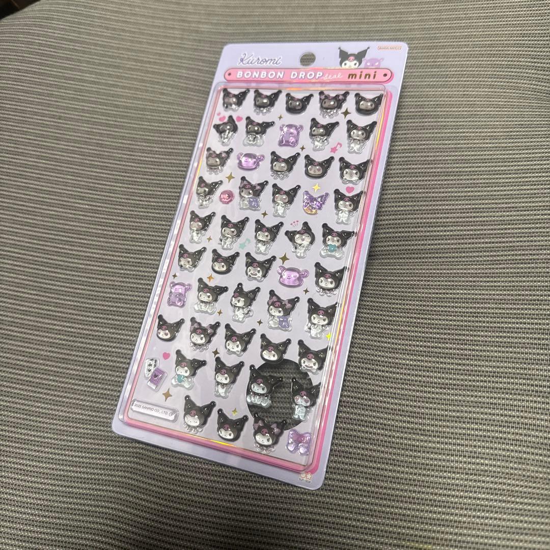 サンリオ　ボンボンドロップシールミニ 6枚セット 【正規品】