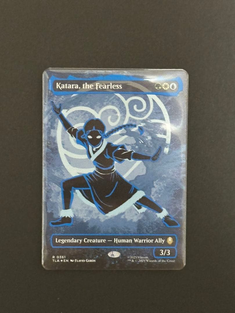 ネオンインク Foil ボーダーレス 恐れを知らぬ者、カタラ