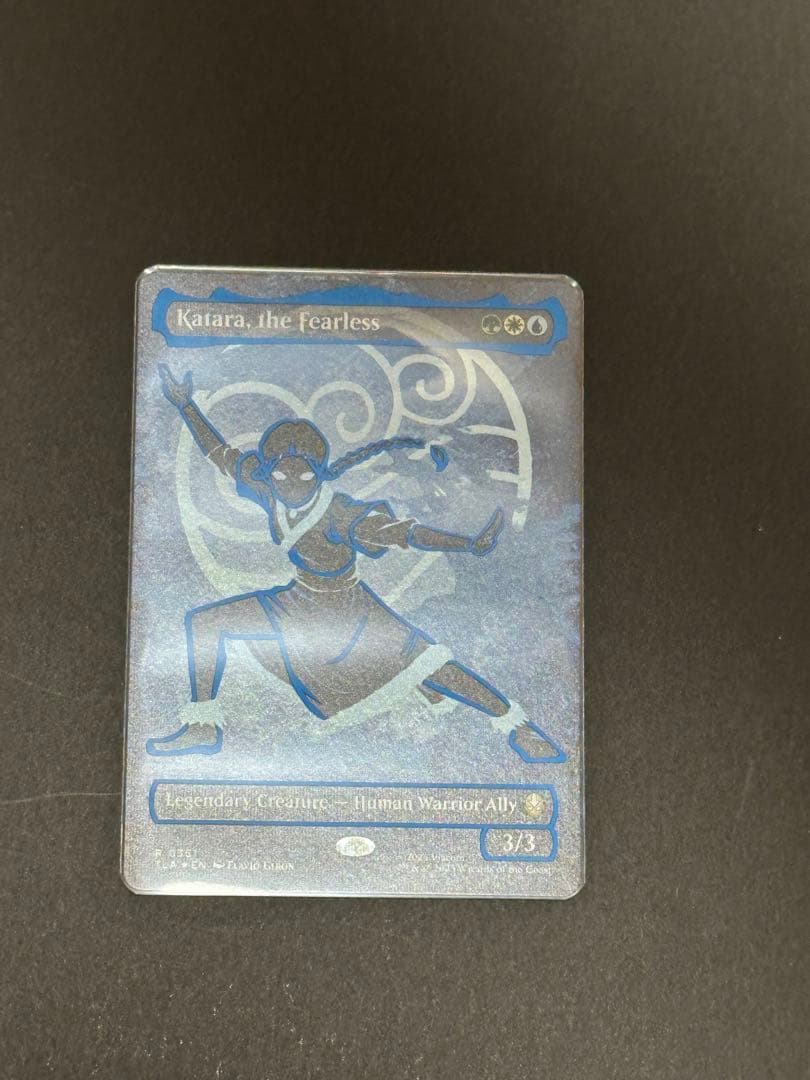 ネオンインク Foil ボーダーレス 恐れを知らぬ者、カタラ