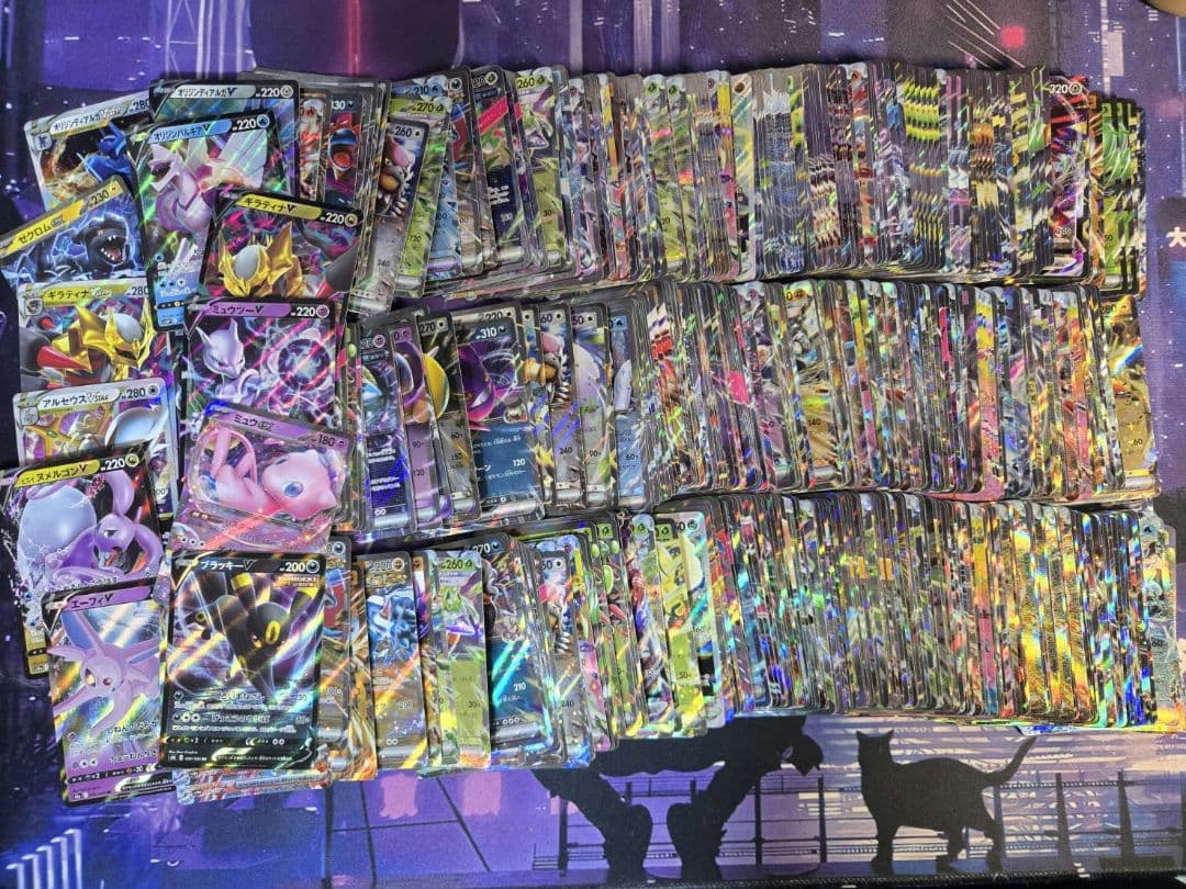 ポケモンカード RR RRR 1000枚以上 引退品 ミュウ等 人気ポケモン