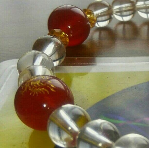 天孫降臨】ヴィーナス ブレスレット［Blue-eye］