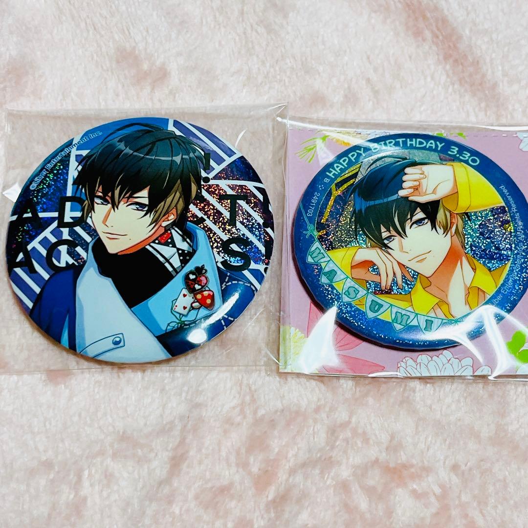 A3 エースリー 碓氷真澄 缶バッジ - メルカリ