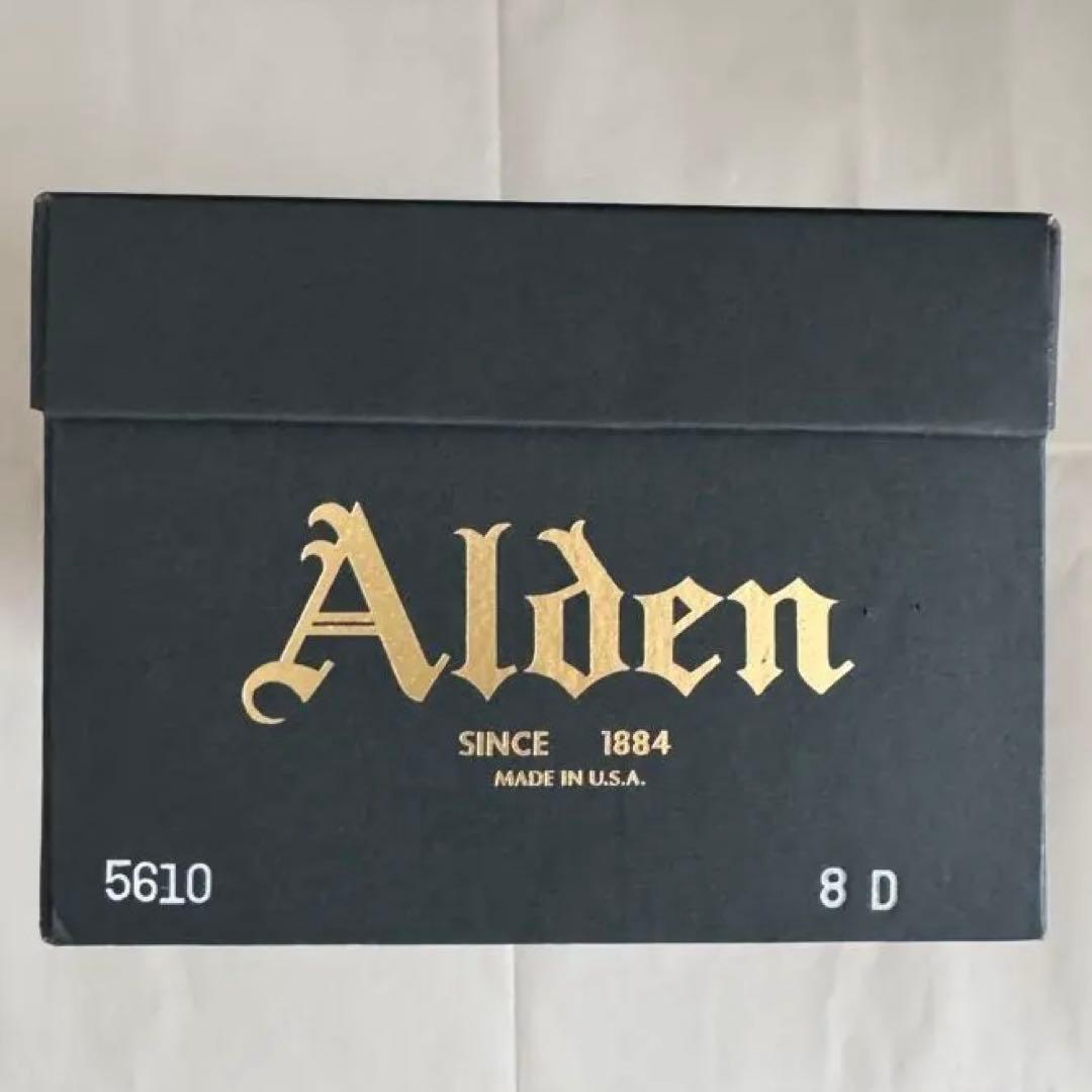 新品 ALDEN オールデン 5610 Anatomica コードバン8D