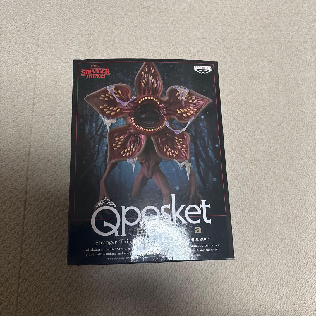 海外限定デモゴルゴン込　Stranger Things Q posket セット