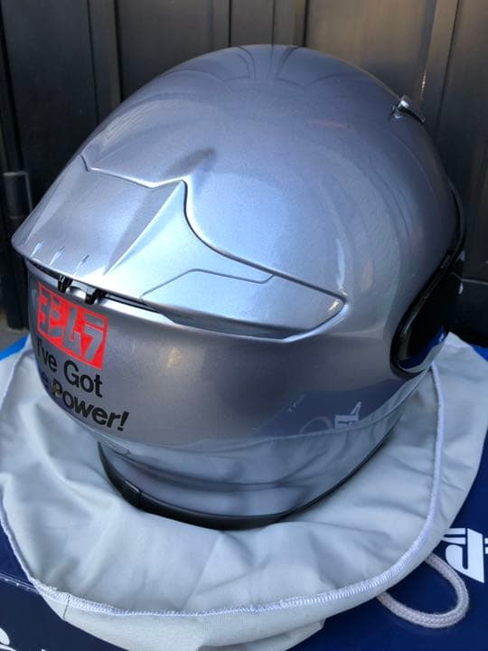 ★送料無料 ショウエイ Z-7 シルバー Sサイズ 美品 オマケ付！