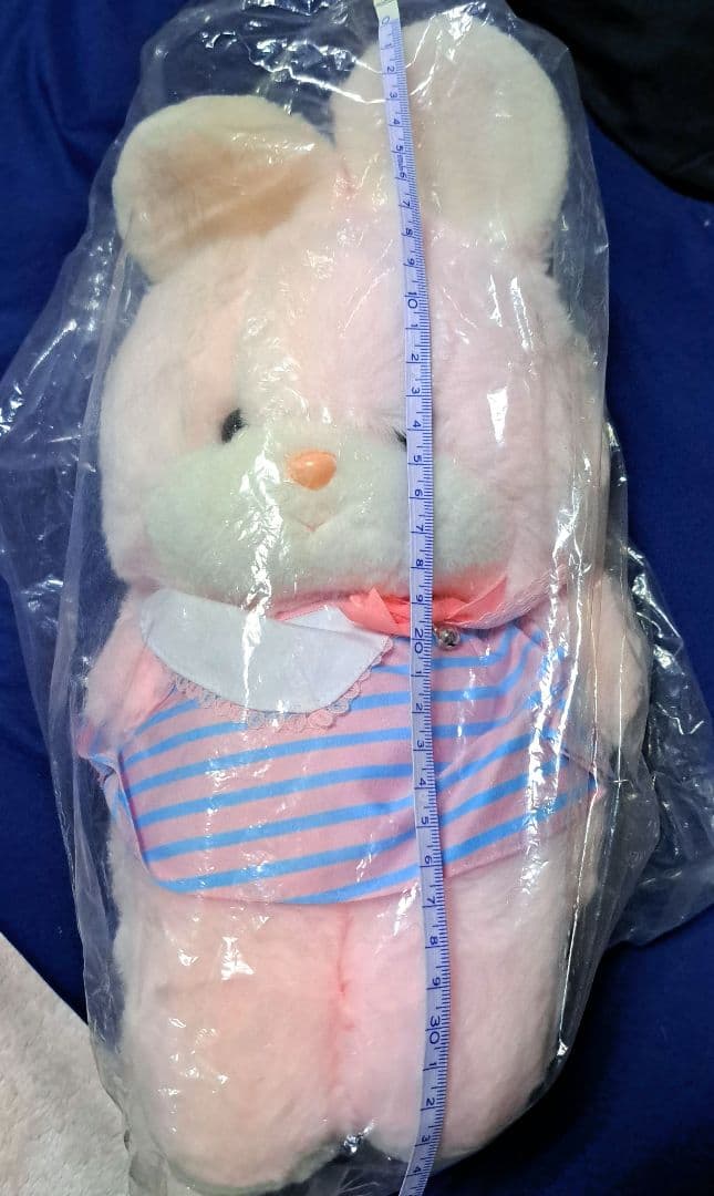 吉徳 クリーミー うさぎ ぬいぐるみ タグ付き 昭和 レトロ