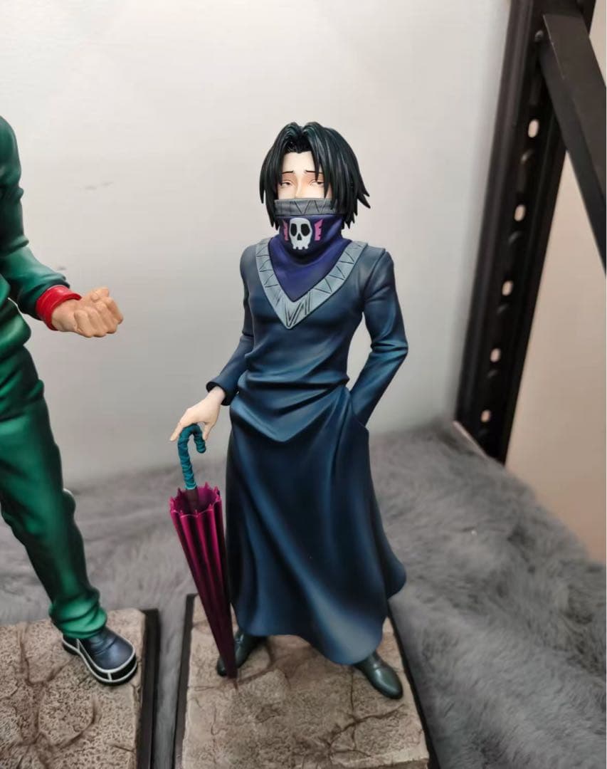 hunter×hunter フェイタン＝ポートオ ガレージキット スタチューX⑤