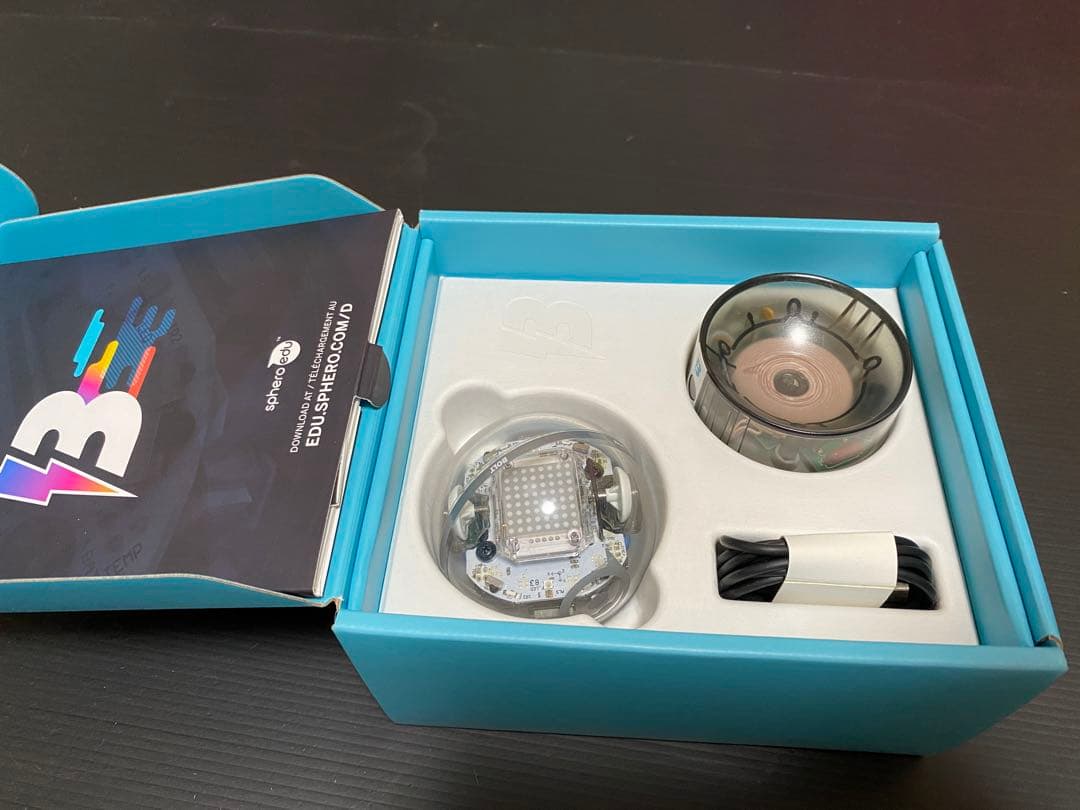 sphero BOLT プログラミング 完全ガイドつき 商品詳細spheroBOLTス