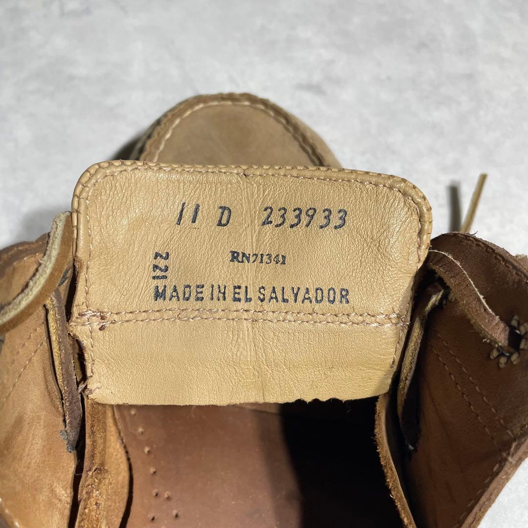 L.L.bean エルエルビーン　デッキシューズ　モカシン　レザーシューズ