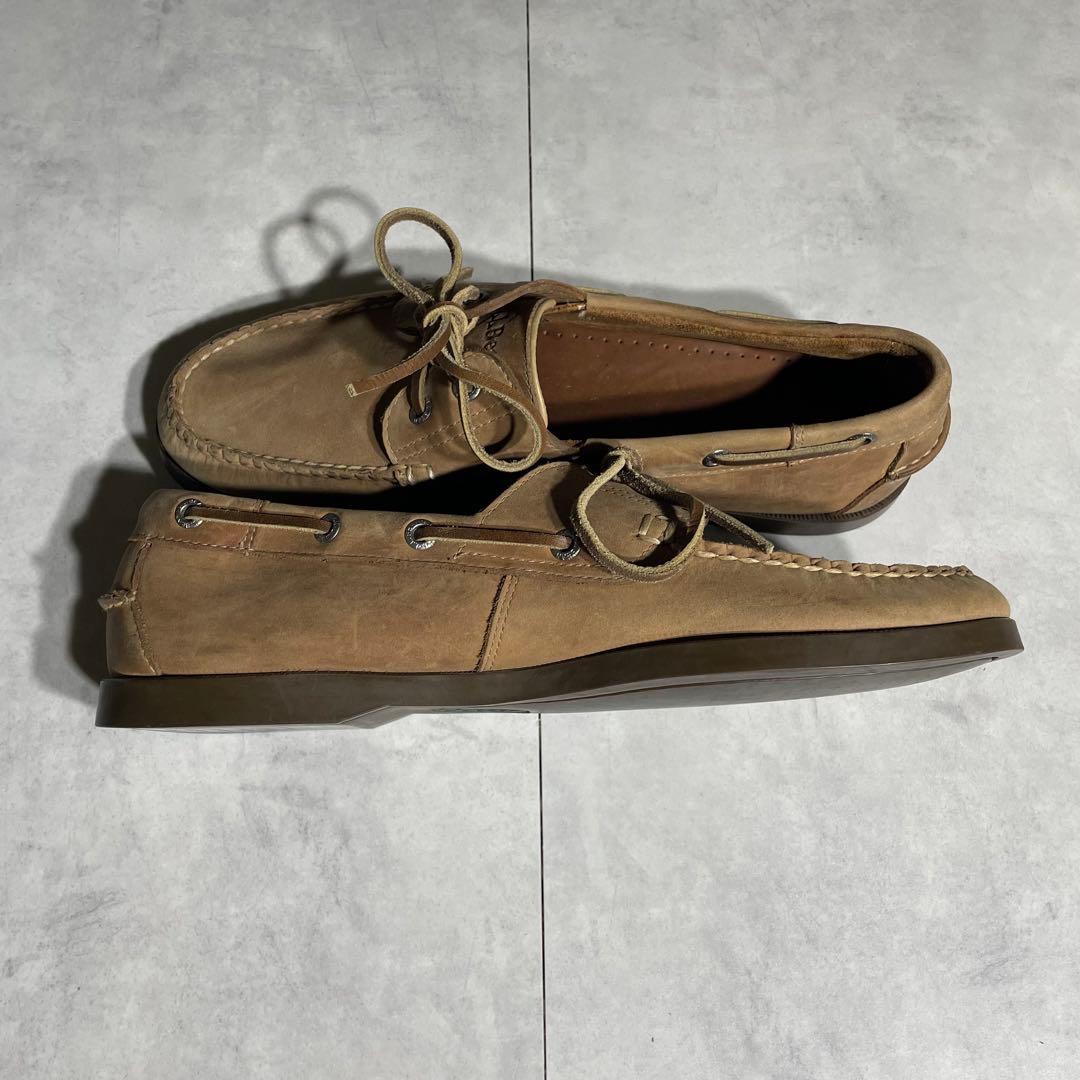 L.L.bean エルエルビーン　デッキシューズ　モカシン　レザーシューズ