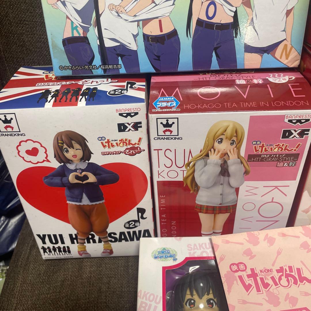 けいおん　グッズ　まとめて