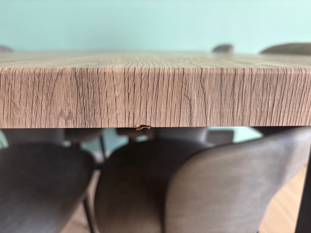 【都内近辺にて引き取り、または購入者送料負担希望】ダイニングテーブルセット