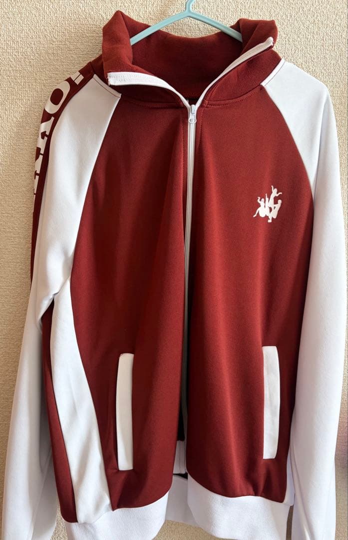 新しい学校のリーダーズ ジャージ 上 新しい学校のリーダーズ ジャージ L 上着のみ 赤 新しい学校の