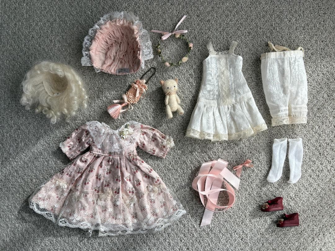 ✨期間限定✨28cmブリュセット ミレットサイズ ビスクドール リプロ