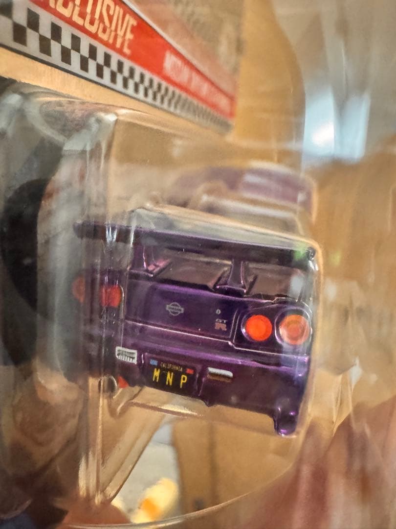 Hot Wheels RLC Nissan Skyline パープル