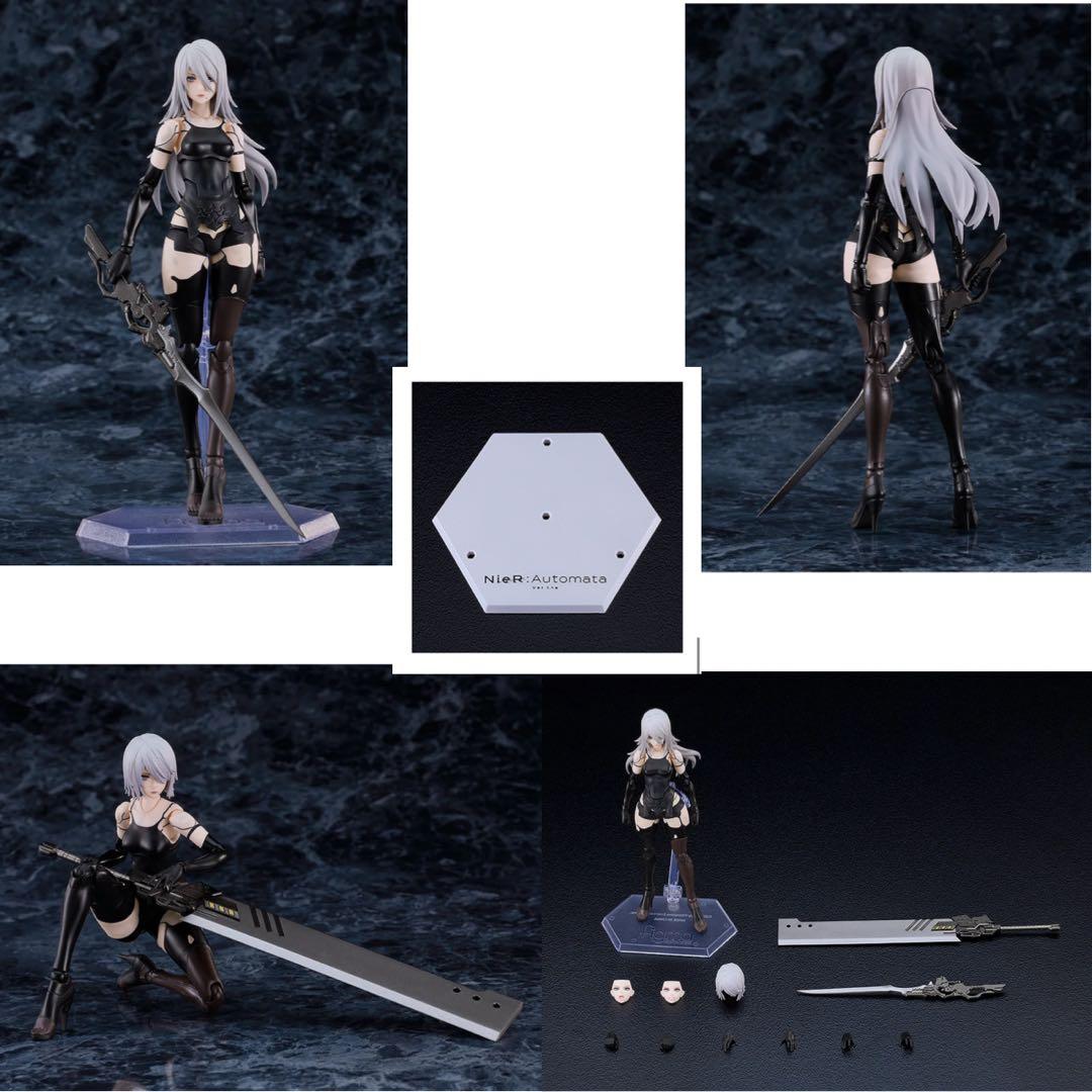 figma A2（ヨルハA型二号）(グッドスマイルカンパニー公式ショップ特典
