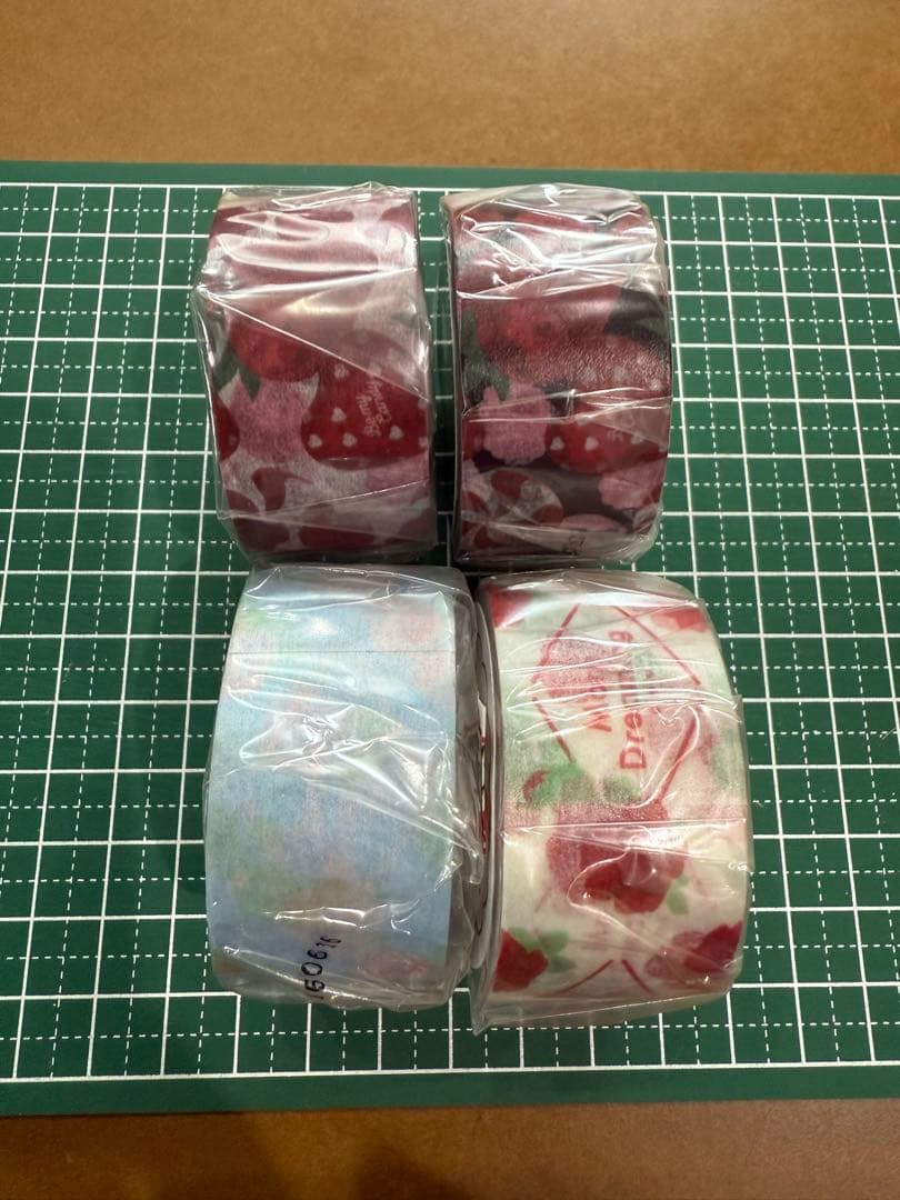 中古・新品　4巻　エグリオット　マスキングテープ