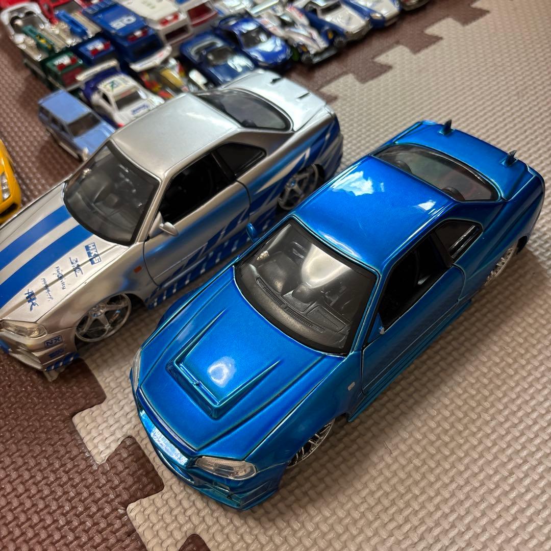 ミニカーコレクション 約190台