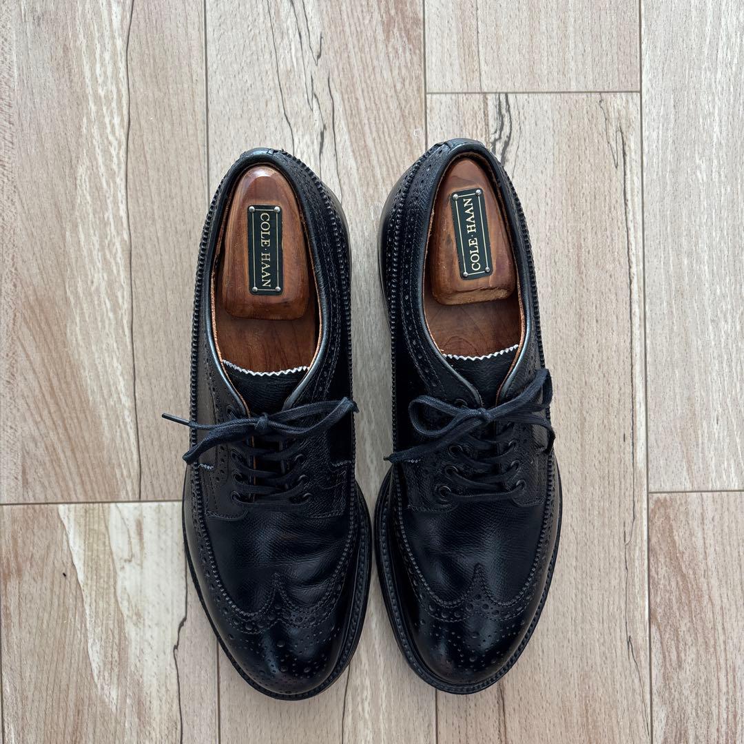 靴 Alden 58711 Wingtip Calf 8D