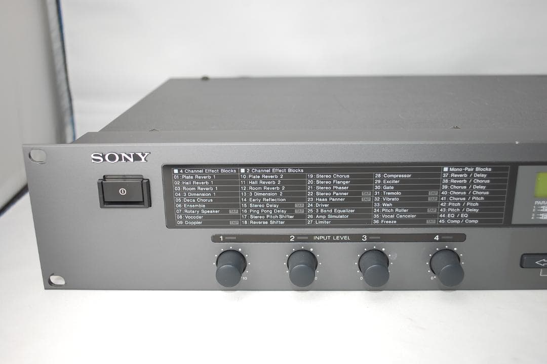 【中古】SONY ソニー DPS-V55 マルチエフェクター