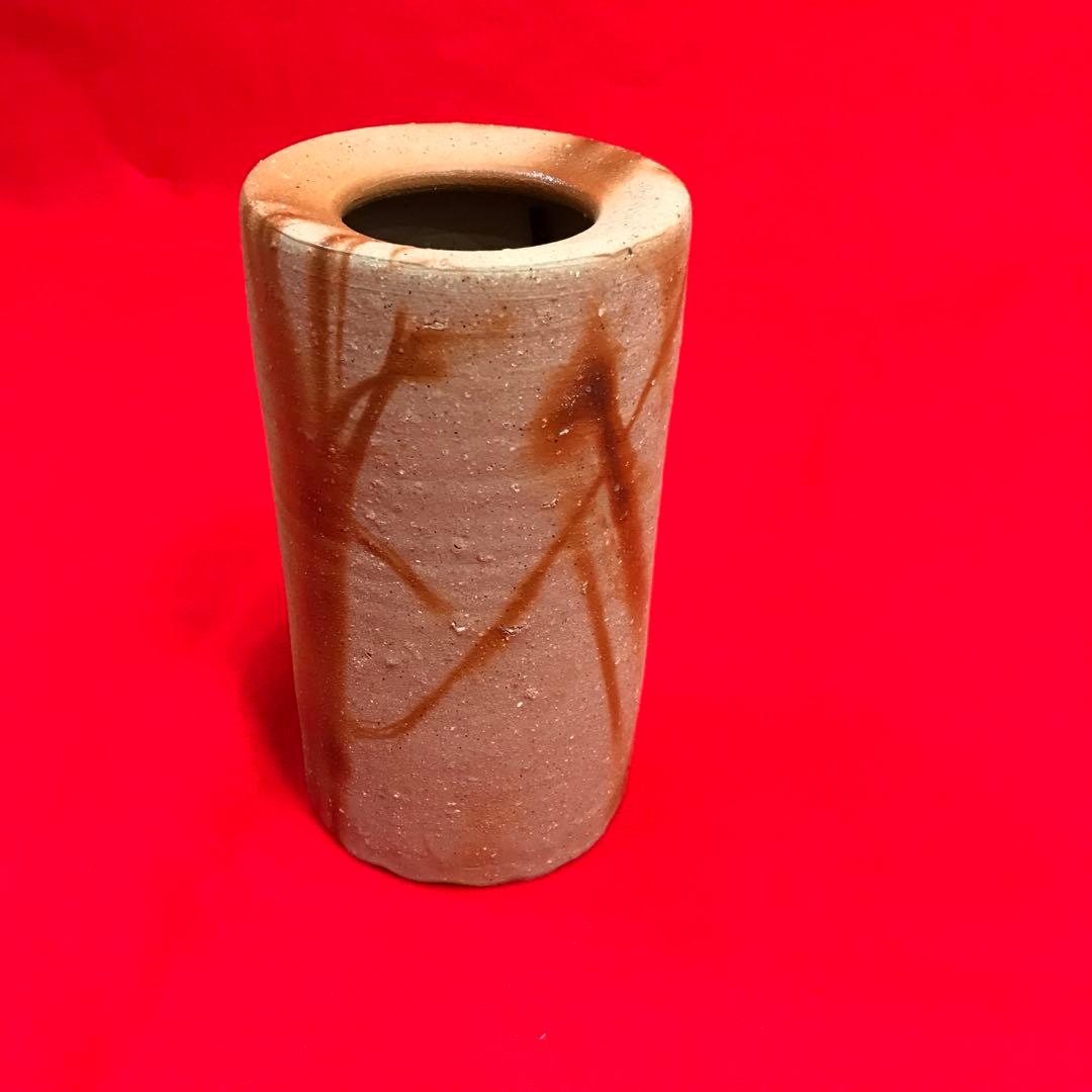備前焼　山本出　花入　花瓶　花器　　　華道　茶道　和室