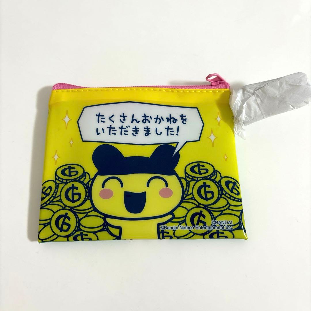 たまごっち サンキューマート クリアポーチ ぱぱまめっち まめっち