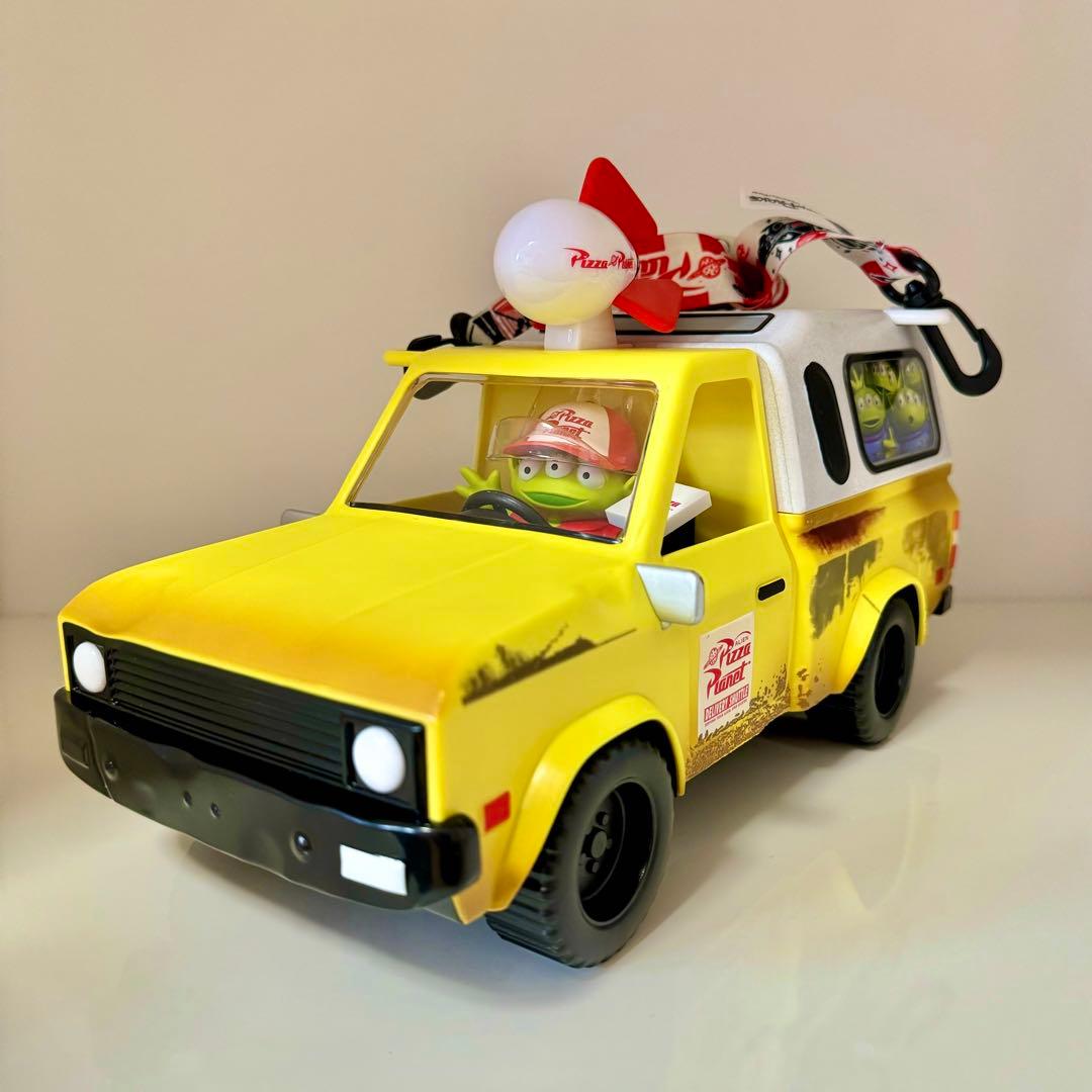 【新品】カリフォルニアディズニー ピザプラネット トラック ポップコーンバケット