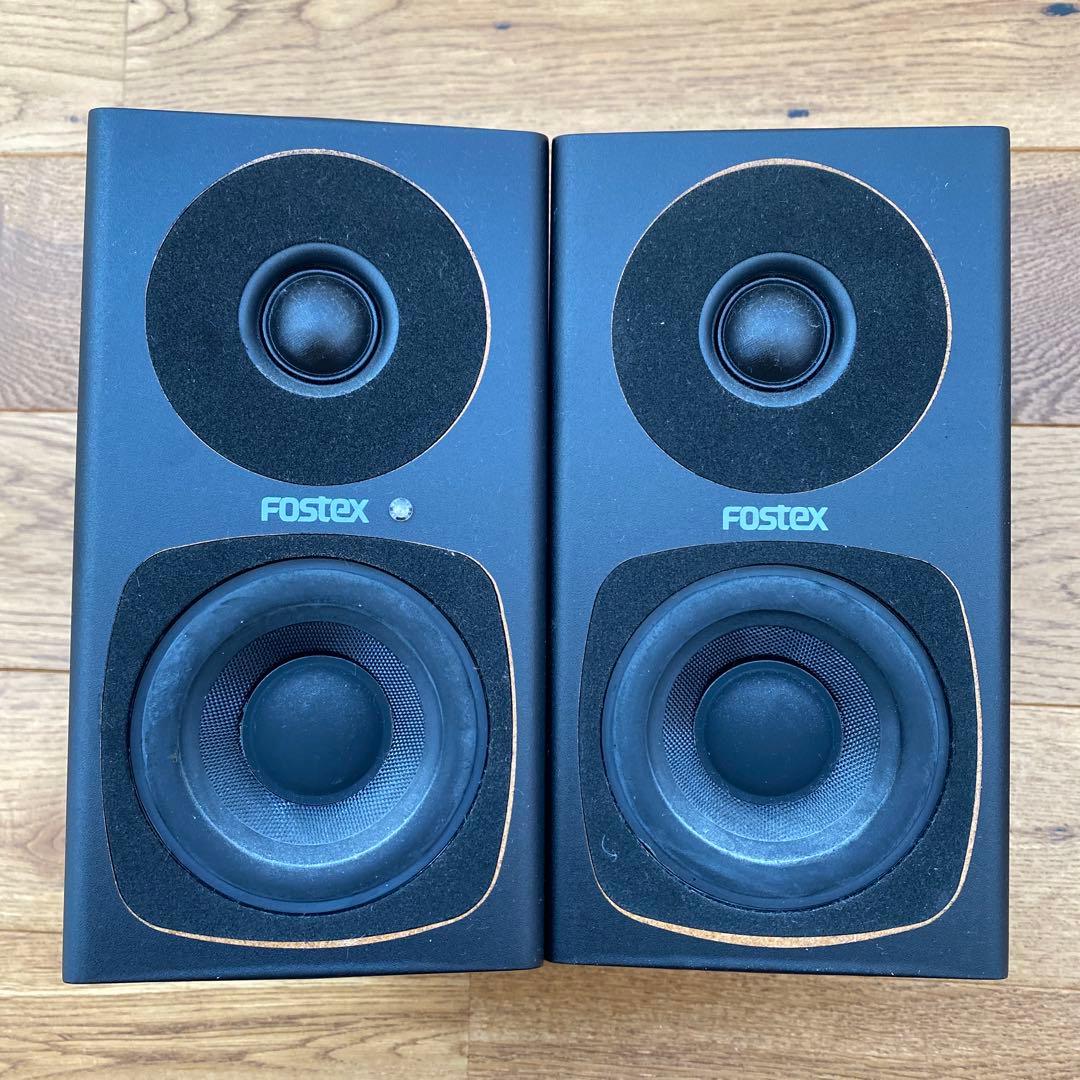 Fostex PM0.3 スタジオモニタースピーカー Amazon | FOSTEX パーソナル・アクティブスピーカー・システム PM0.3(B