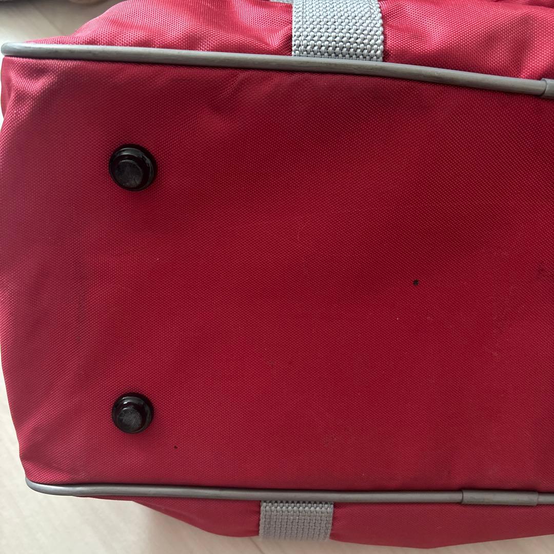 旧ワッぺ ワールドペガサス 赤 スクバ