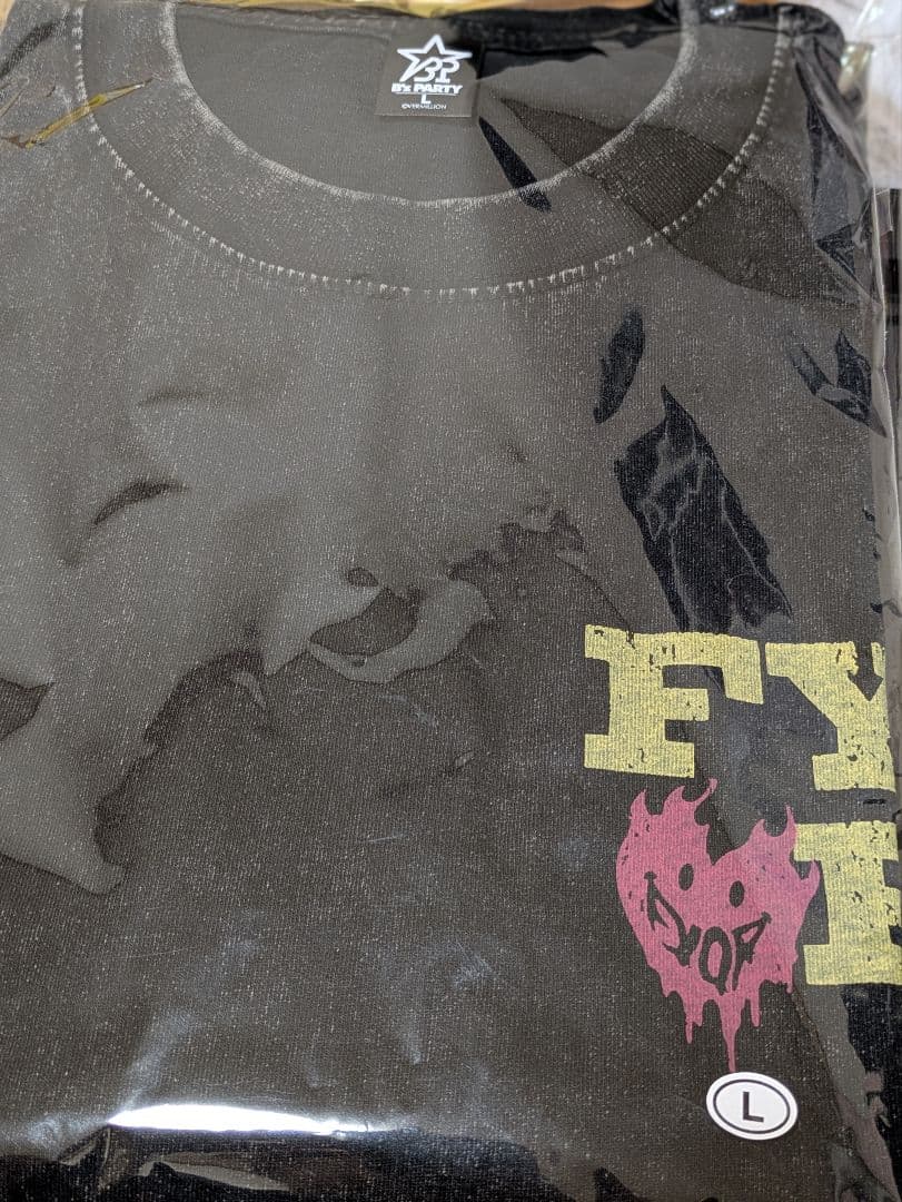 B’z LIVE-GYM2025 -FYOP- B’z PARTY限定TシャツＬ