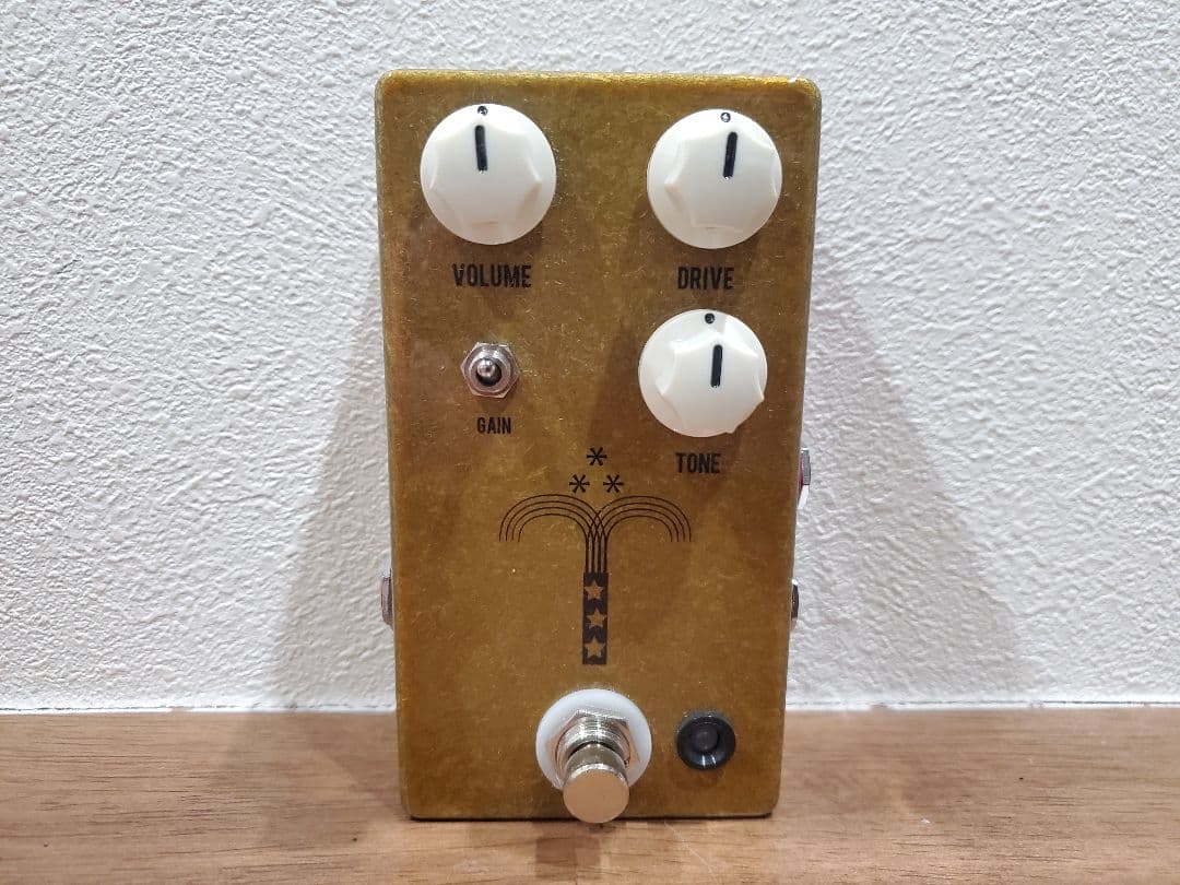 ギター JHS PEDALS MORNING GLORY V4