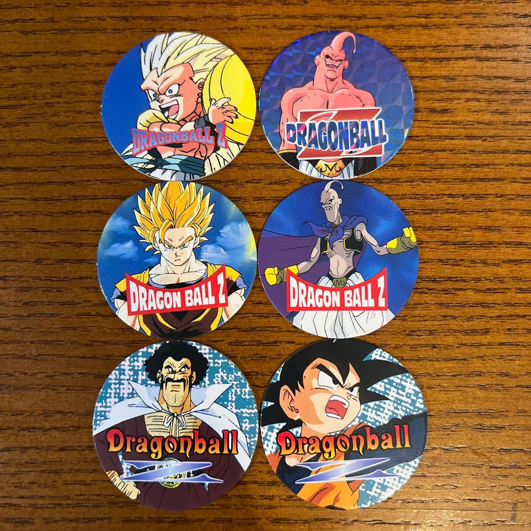 丸型・面子・めんこ・メンコ ☆ドラゴンボール - メルカリ