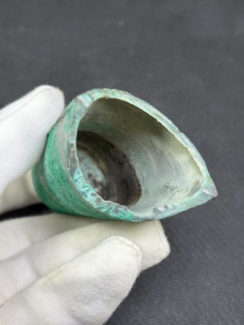 周時代 獣面文様 青銅編鐘 銅製の彫刻 中国古美術 極細工 工芸