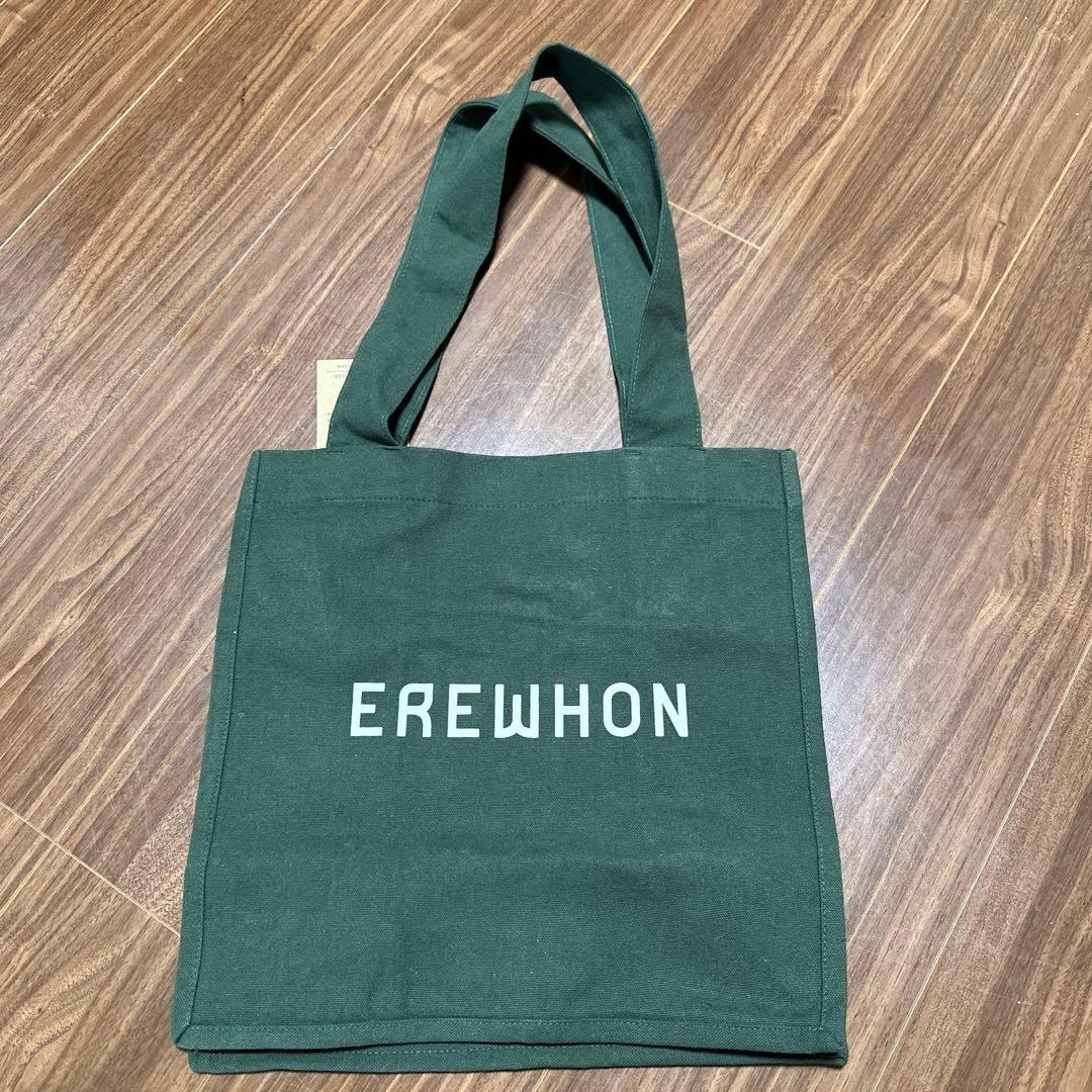 EREWHON コットントートバッグと紙袋セット Amazon.co.jp: エレウォン