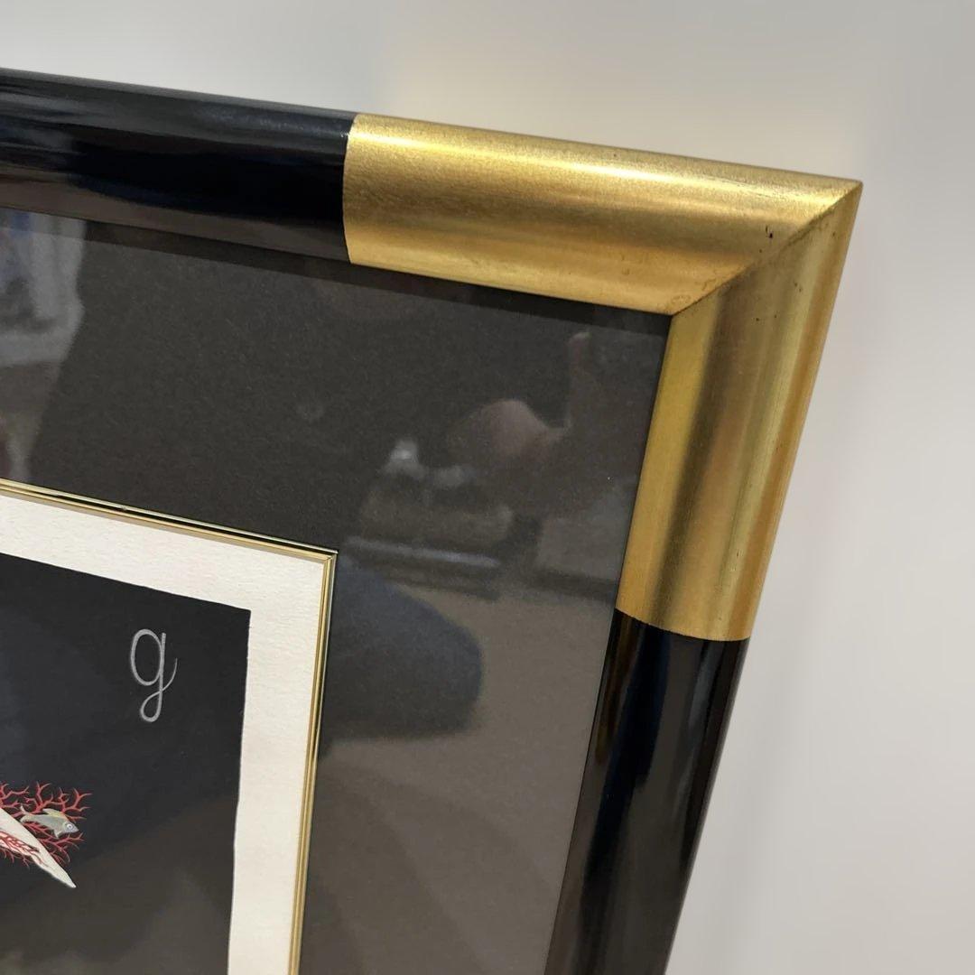 エルテ（Erte）の「アルファベットシリーズ」の「G」※証明書あり