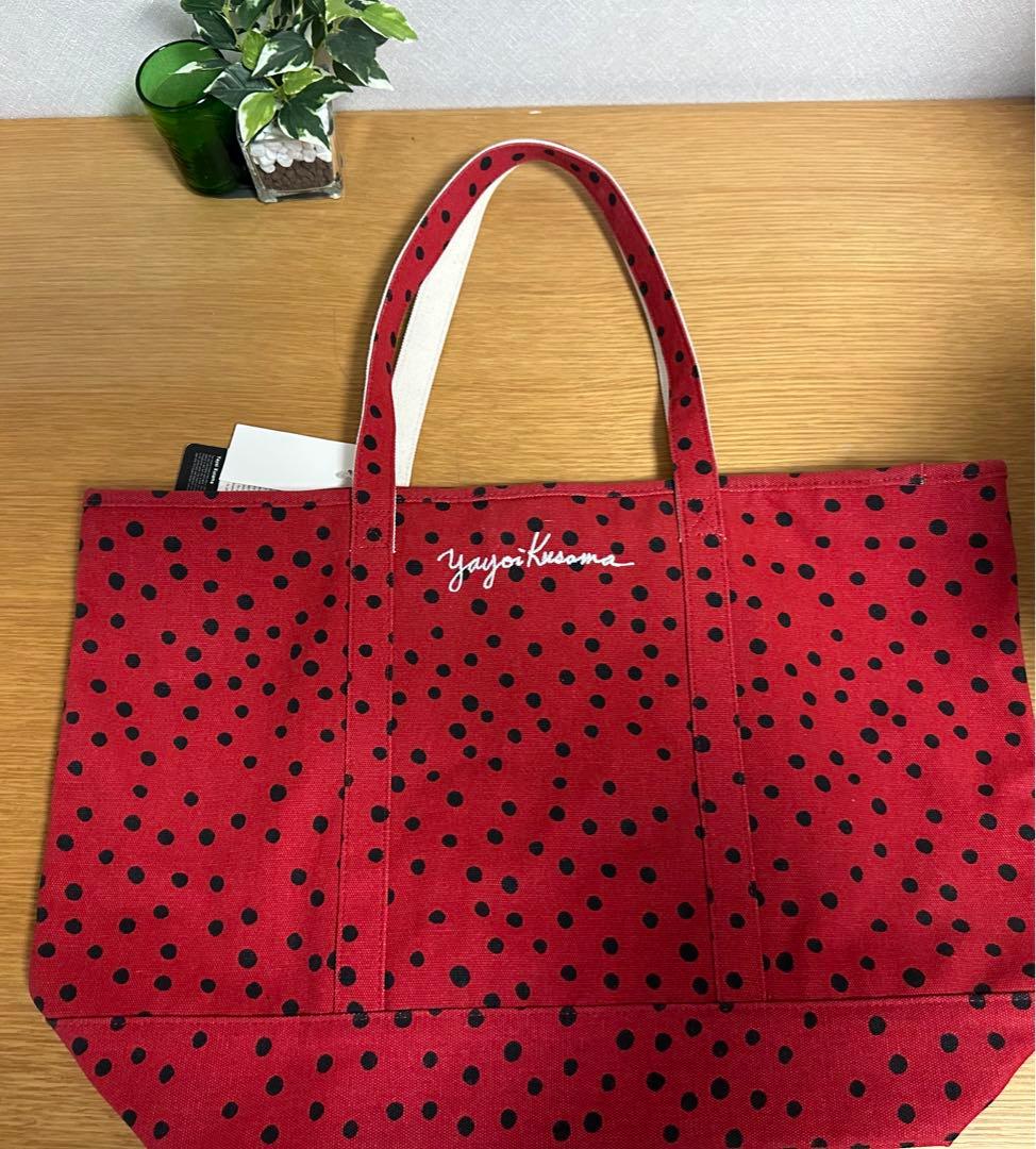 【レア　草間弥生×UNIQLO コラボ　大容量トートバック】