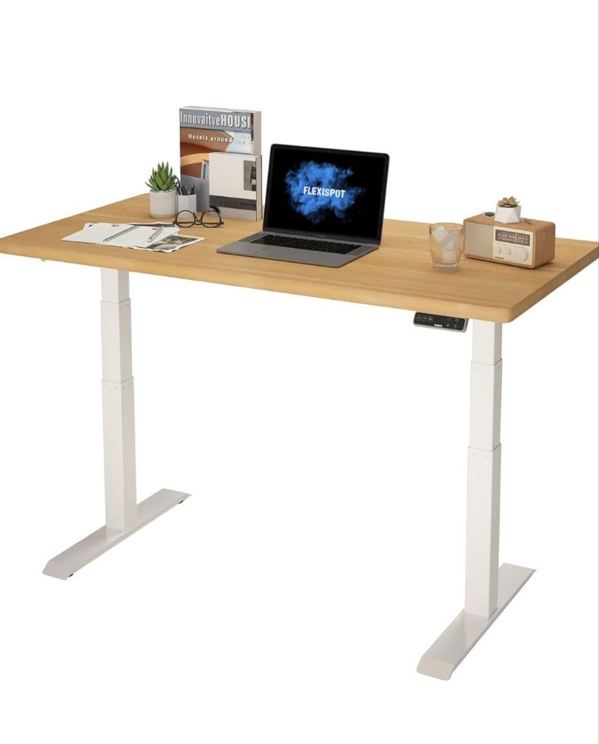 FLEXISPOT 電動式昇降デスク E7セット