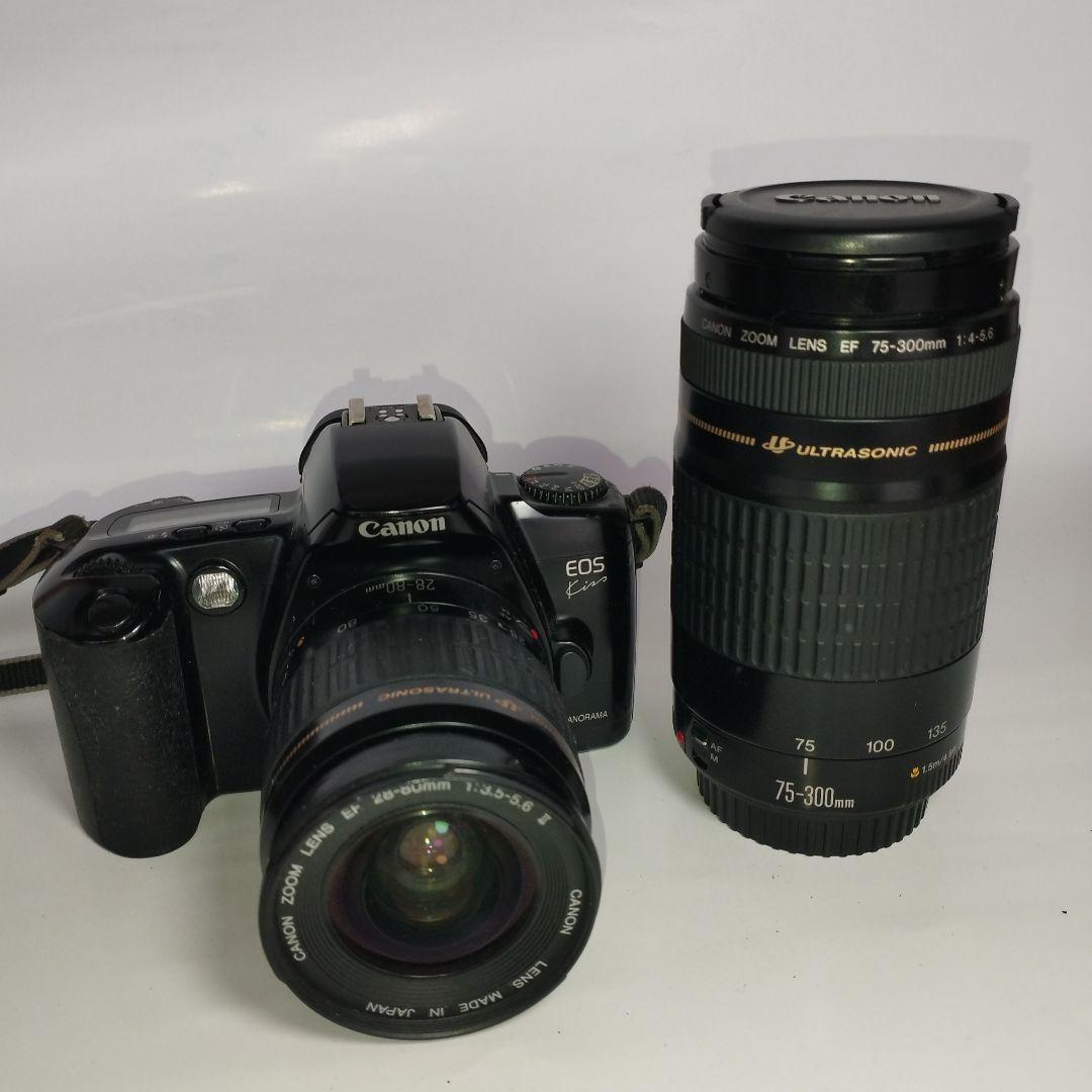 Canon EOS500 フィルム一眼 + EF28-135mm IS USM キャノン EOS kiss