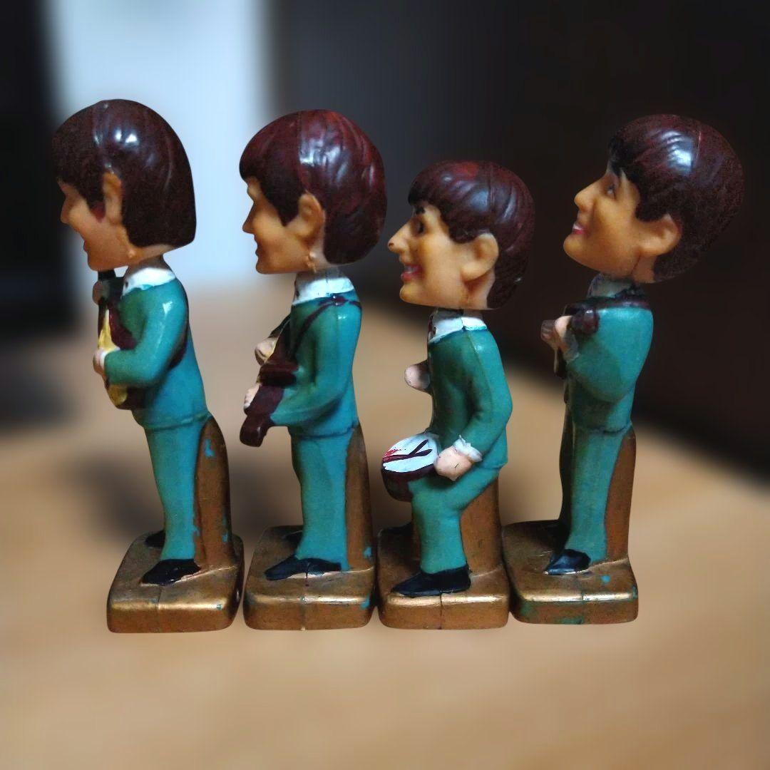 ビートルズ　首振りフィギュア　The Beatles　ヴィンテージ　ボブルヘッド