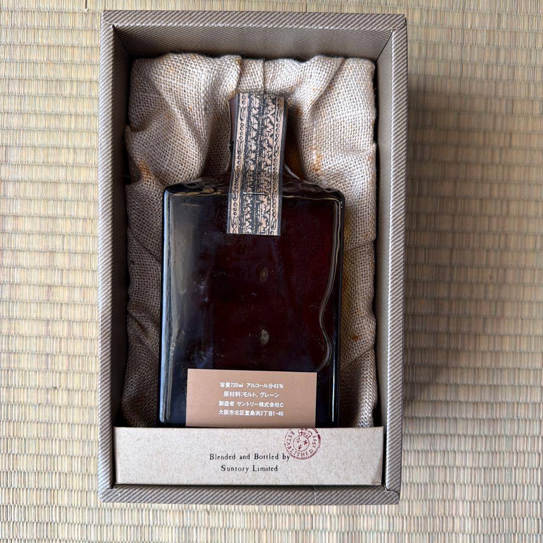 サントリー ウィスキー GREETING グリーティング 720ml 43% - メルカリ